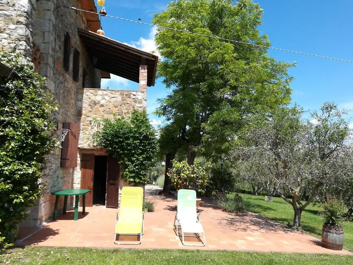Ferienwohnung Casa In Collina Siena