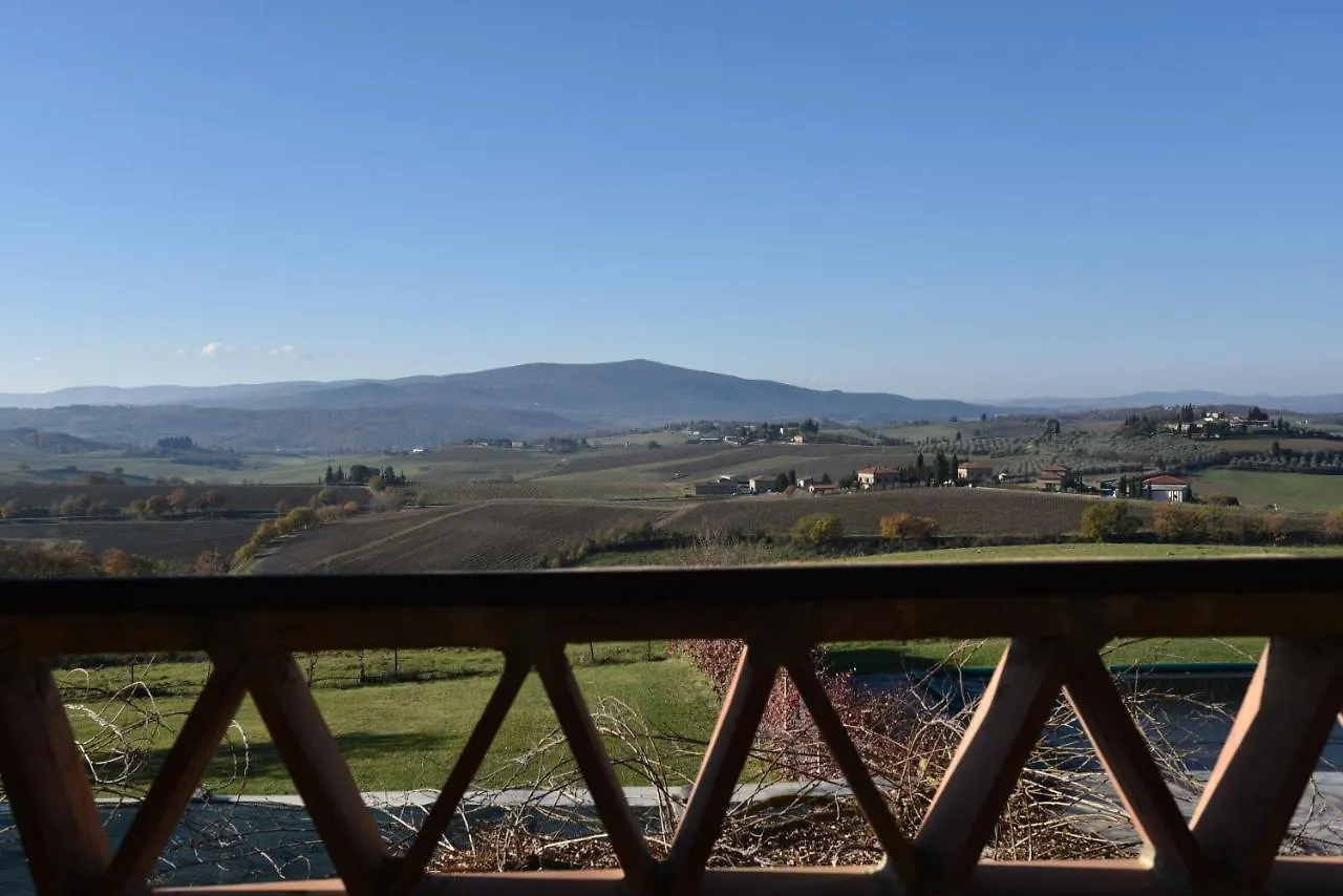 Apartment Ferienwohnung Casa In Collina Siena