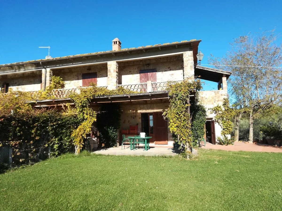 Apartment Ferienwohnung Casa In Collina Siena