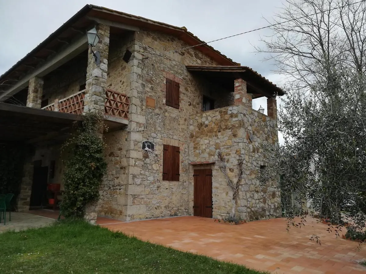 Ferienwohnung Casa In Collina Siena