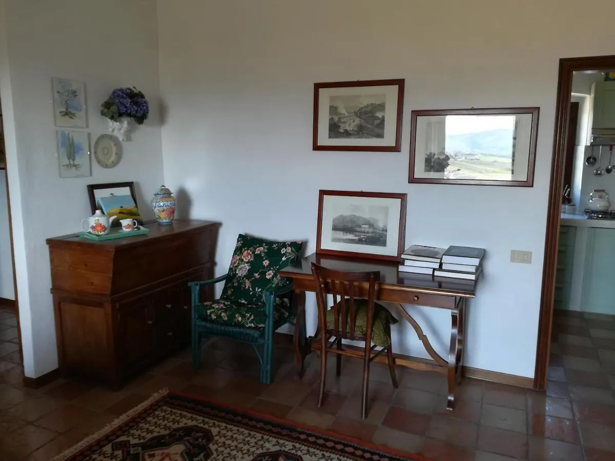 Apartment Ferienwohnung Casa In Collina Siena