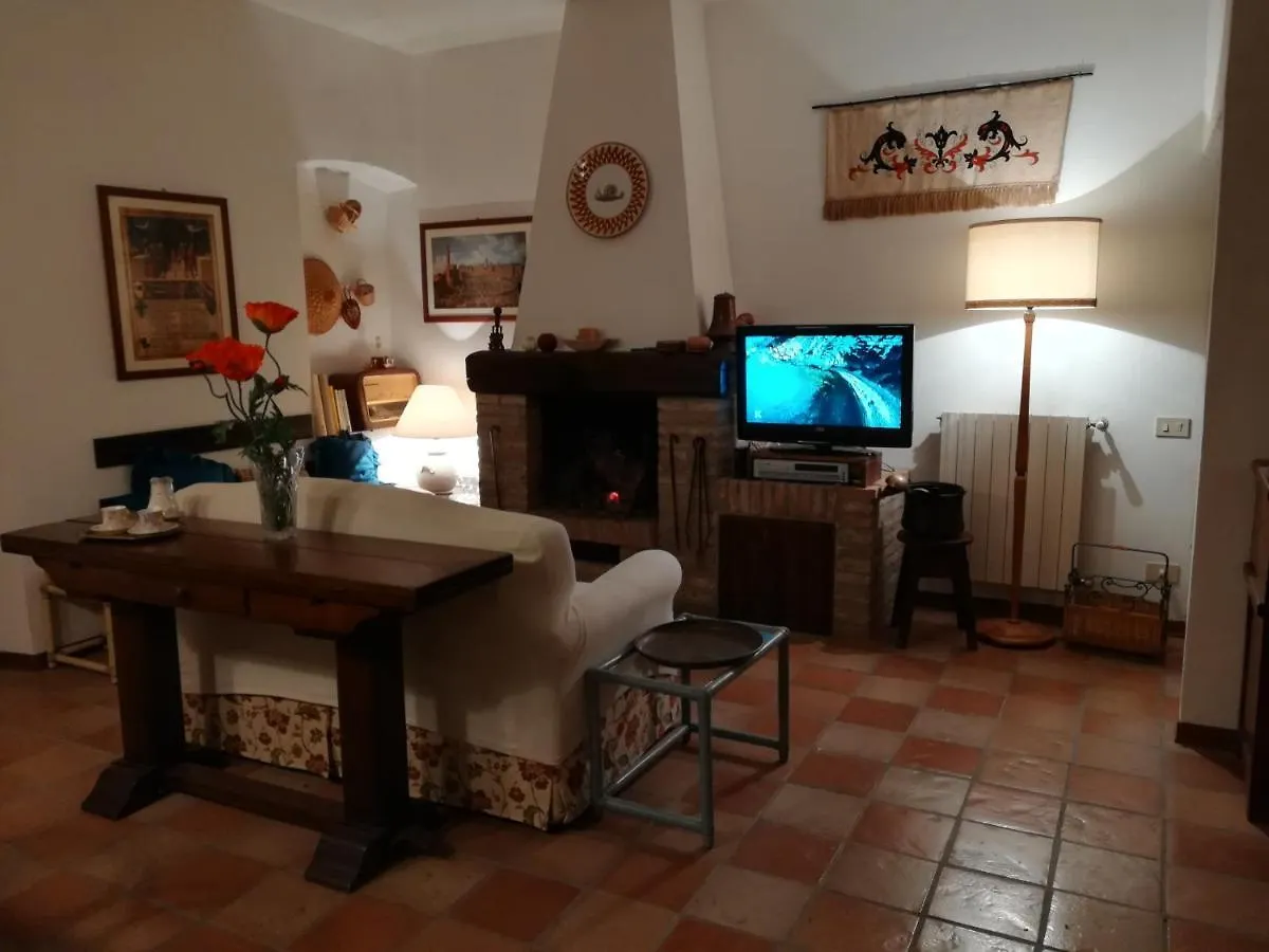 Ferienwohnung Casa In Collina Siena Apartment