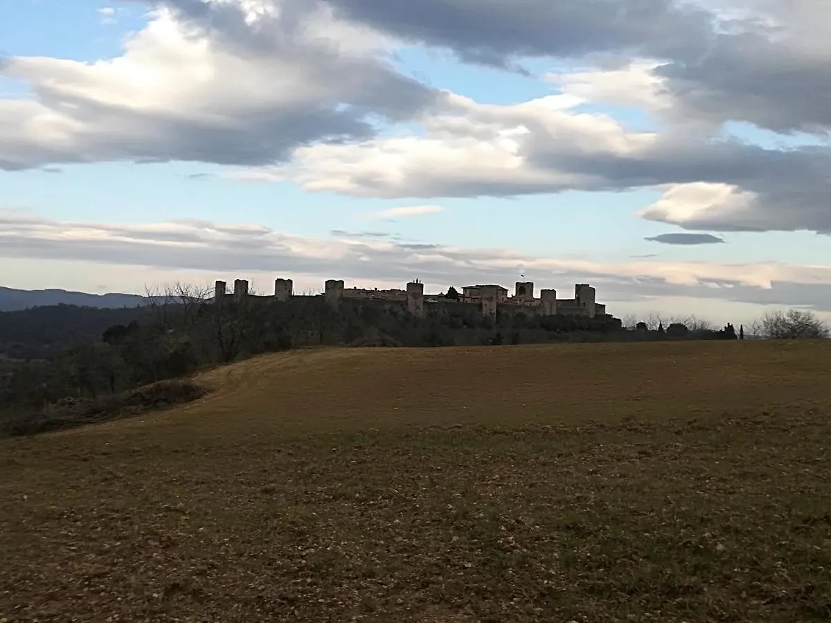 Ferienwohnung Casa In Collina Siena