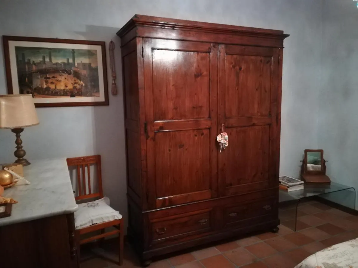 Casa In Collina Apartamento Siena Italia