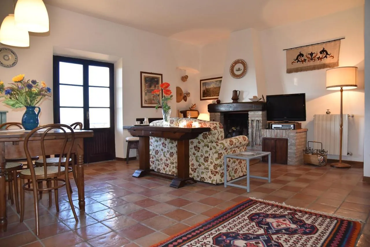 Casa In Collina Apartamento Siena Italia